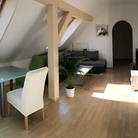 Kuschelige Dachgeschosswohnung Am Clarapark