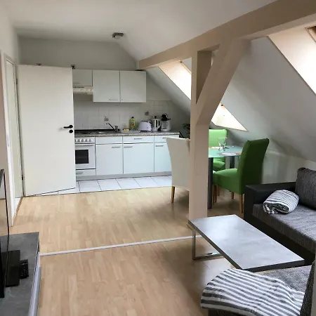 Kuschelige Dachgeschosswohnung Am Clarapark Apartament Lipsk