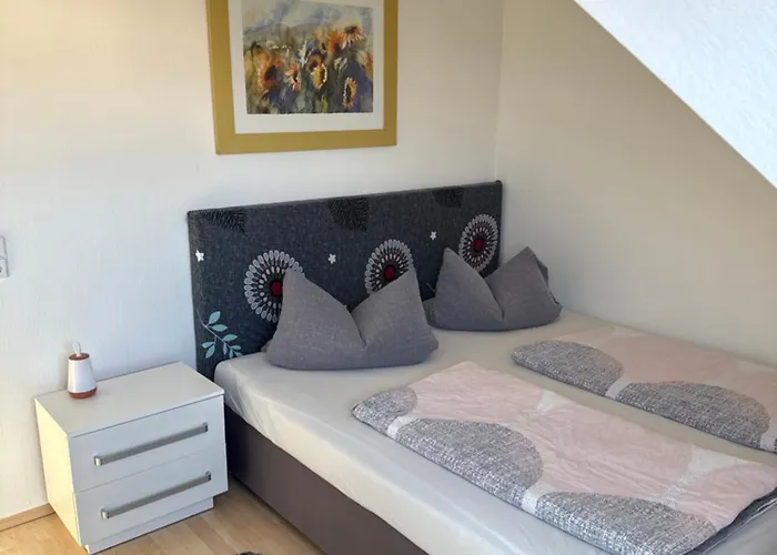 Апартаменты Kuschelige Dachgeschosswohnung Am Clarapark Лейпциг