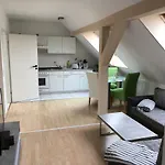 Kuschelige Dachgeschosswohnung Am Clarapark Apartamento Leipzig