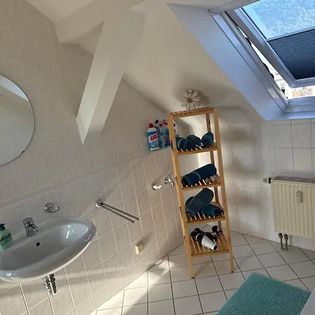 Kuschelige Dachgeschosswohnung Am Clarapark *